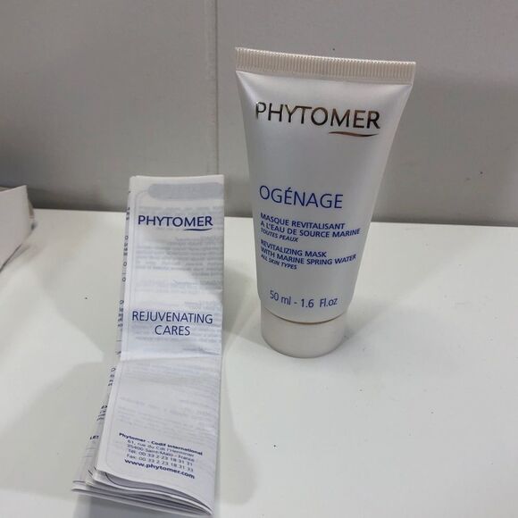PHYTOMER OgenAge Revitalising Mask 50ml New - Picture 3 of 4